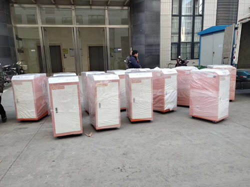 敖汉西安中铁-15台蒸汽发生器